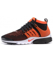 Nike Air Presto Black Orange