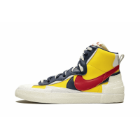 Nike Blazer Mid x Sacai Yellow