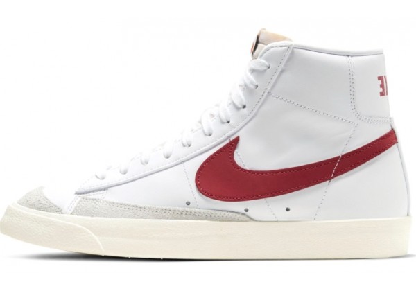 Nike Blazer Mid 77 White Red