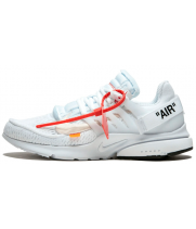 Nike Air Presto X Off White White