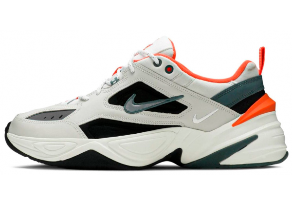 Nike M2k Tekno Light Bone Turf Orange