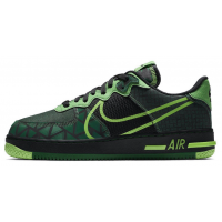 Nike Air Force 1 React Green\Black