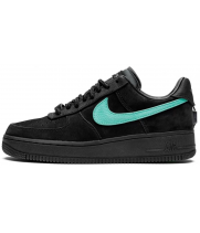 Nike Air Force 1 Low Tiffany and Co Black
