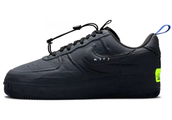 Nike Air Force 1 Experimental Black
