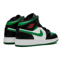 Nike Air Jordan 1 Mid Pine Green Toe