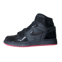 Nike Jordan 1 All Black Red