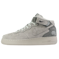Nike Air Force 1 Mid White Grey