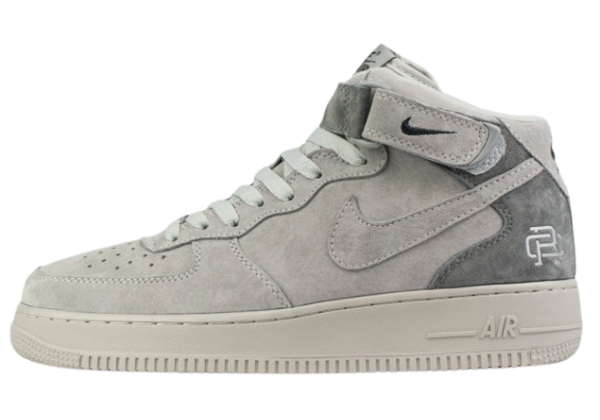 Nike Air Force 1 Mid White Grey