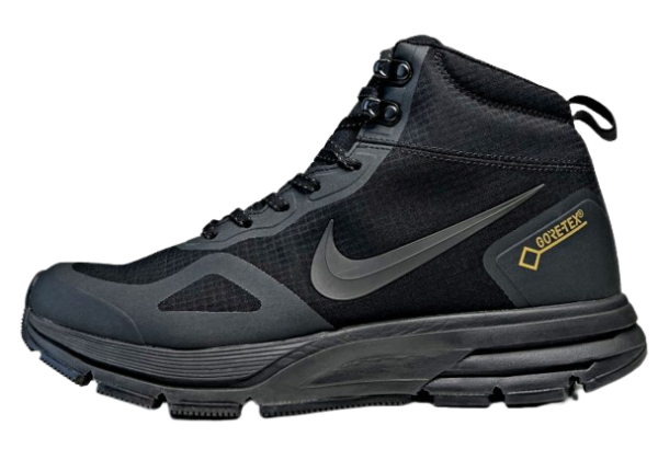 Nike Air Force Gore Tex Black Yellow