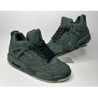 Nike Air Jordan 4 Retro Kaws Dark Green
