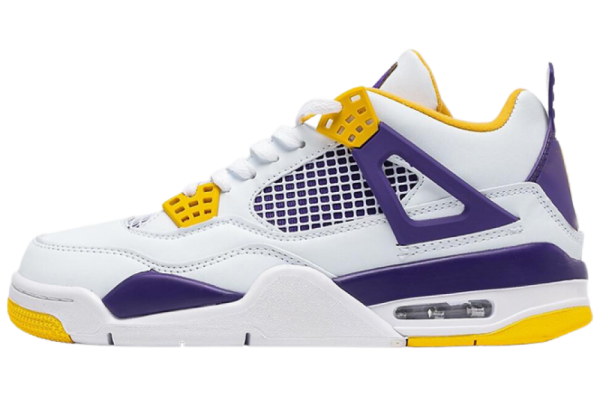 Nike Air Jordan 4 Retro Lakers