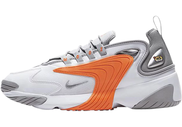 Nike Zoom 2K White Total Orange