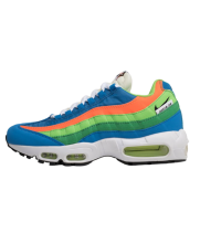 Nike Air Max 95 SE Blue Green Orange