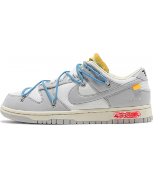 Nike Off-White x Dunk Low Lot 05 of 50