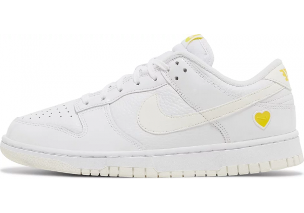 Nike Wmns Dunk Low Valentine's Day Yellow Heart