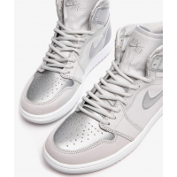 Nike Air Jordan 1 Retro High OG CO.JP Metallic Silver 2020