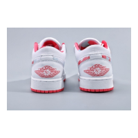 Nike Air Jordan 1 Low бело-красные