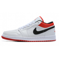 Nike Air Jordan 1 Low красно-белые