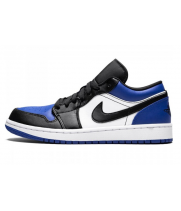 Nike Air Jordan 1 Low белые с синим