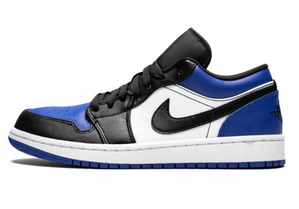 Nike Air Jordan 1 Low белые с синим