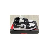 Nike Air Jordan 1 Low Dunk черно-белые