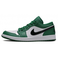 Nike Air jordan 1 low pine green