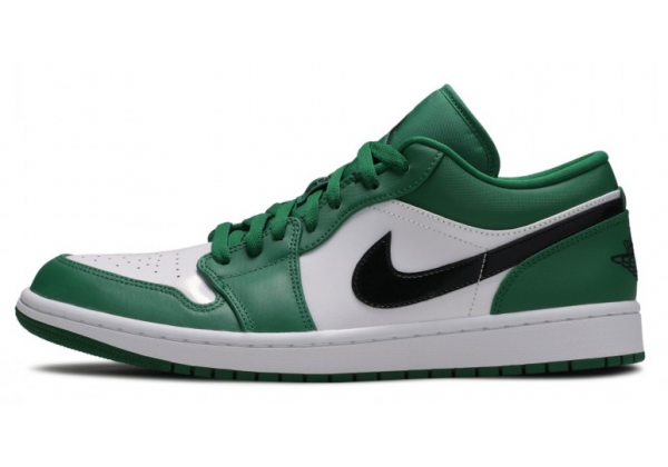 Nike Air jordan 1 low pine green