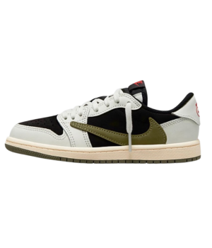 Nike Travis Scott x Air Jordan 1 Low OG Medium Olive
