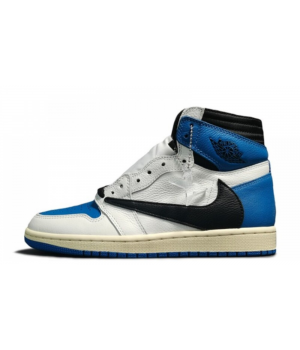 Nike Air Jordan 1 High x Travis Scott Blue