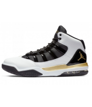 Nike Air Jordan Max Aura 2 Black White Gold
