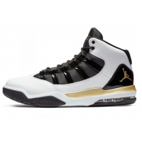 Nike Air Jordan Max Aura 2 Black White Gold