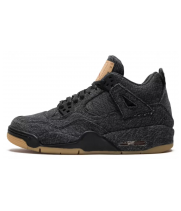 Nike Air Jordan 4 Rtr Levis Nrg Bg Levi's Black