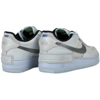 Nike Air Force 1 Shadow Platinum Blue Smoke Grey