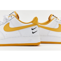 Nike Air Force 1 Shadow Double Swoosh White Light Ginger