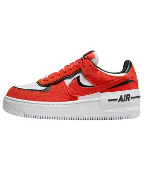 Nike Air Force 1 Shadow Cracked Leather Rush Red