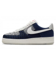 Nike Air Force 1 Low Sashiko Dark Blue