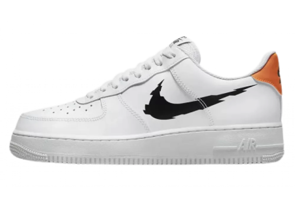 Nike Air Force 1 Low Glitch Swoosh White