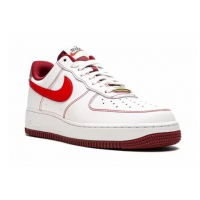 Nike Air Force 1 07 Low White Red