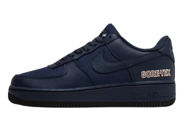 Nike Air Force 1 Low Gore Tex Blue Dark