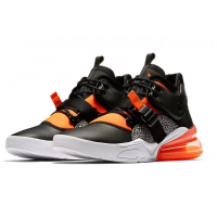Nike Air Force 270 Orange Black