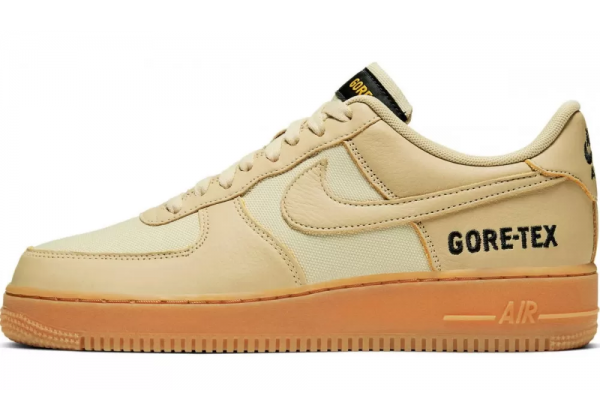 Nike Air Force 1 Low Gore Tex Team Gold Beige