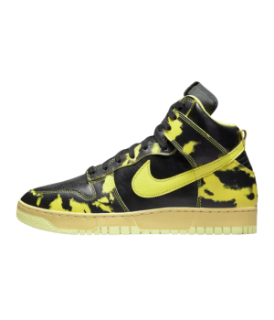 Nike Dunk High 1985 SP Yellow Acid Wash