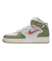 Nike Air Force 1 Mid QS Olive Green Total Orange