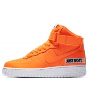 Nike Air Force 1 High Just Do It Pack Orange