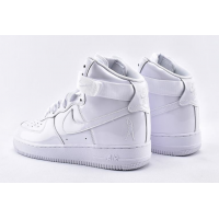 Nike Air Force 1 High QS Sheed Triple White