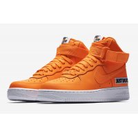 Nike Air Force 1 High Just Do It Pack Orange