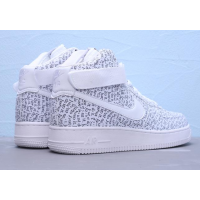 Nike Air Force 1 High Just Do It Pack White W