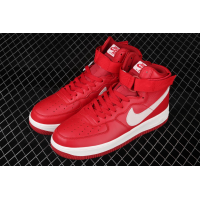 Nike Air Force 1 High Nai Ke Gym Red 2015