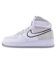 Nike Air Force 1 High White Vast Grey Black