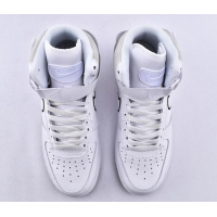 Nike Air Force 1 High White Vast Grey Black